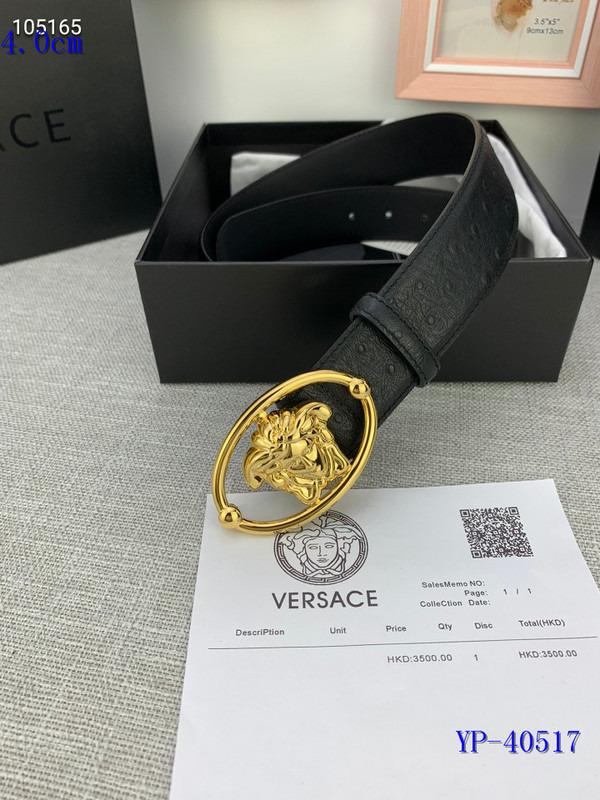 Versace Belt 40mmX95-125cm 8L (10)