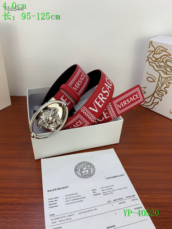 Versace Belt 40mmX95-125cm 8L (17)