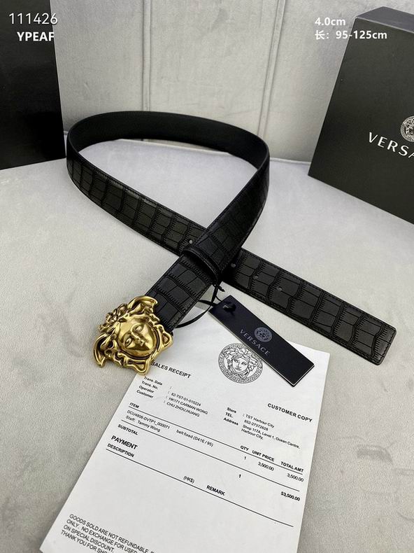 Versace Belt 40mmX95-125cm 8L (19)