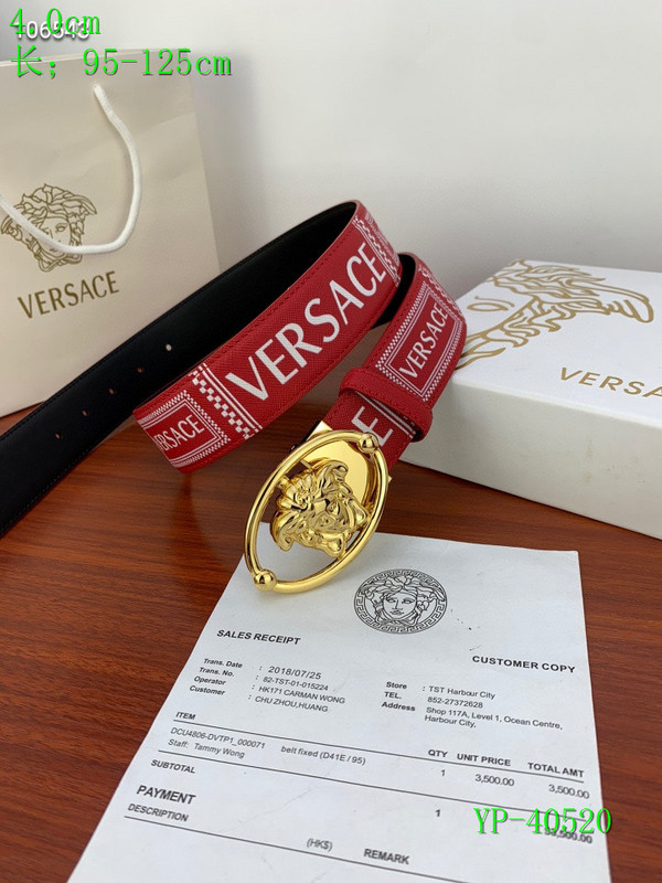 Versace Belt 40mmX95-125cm 8L (20)