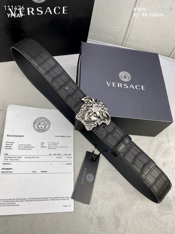 Versace Belt 40mmX95-125cm 8L (20)