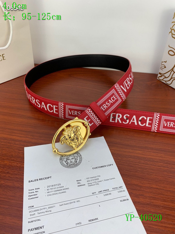 Versace Belt 40mmX95-125cm 8L (21)