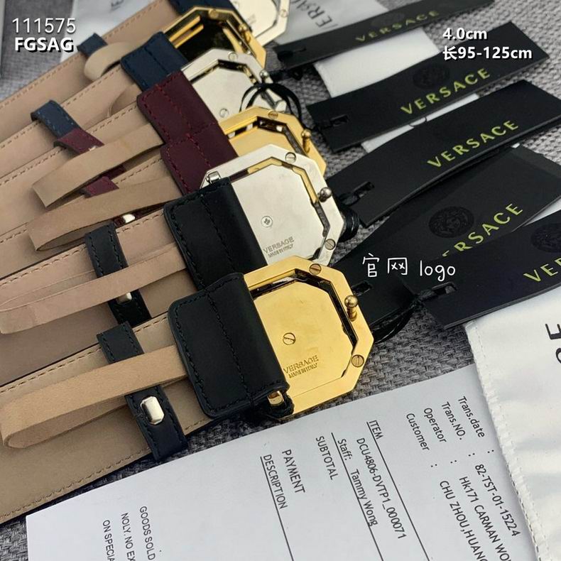 Versace Belt 40mmX95-125cm 8L (6)