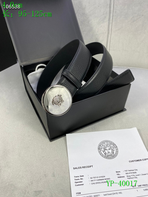 Versace Belt 40mmX95-125cm 8L (8)