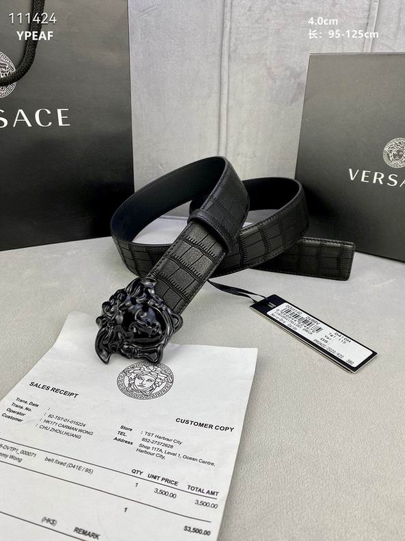 Versace Belt 40mmX95-125cm 8L (8)