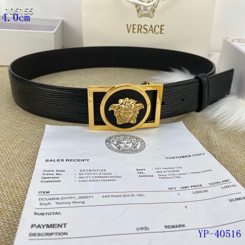 Versace Belt 40mmX95-125cm 8L  (10)