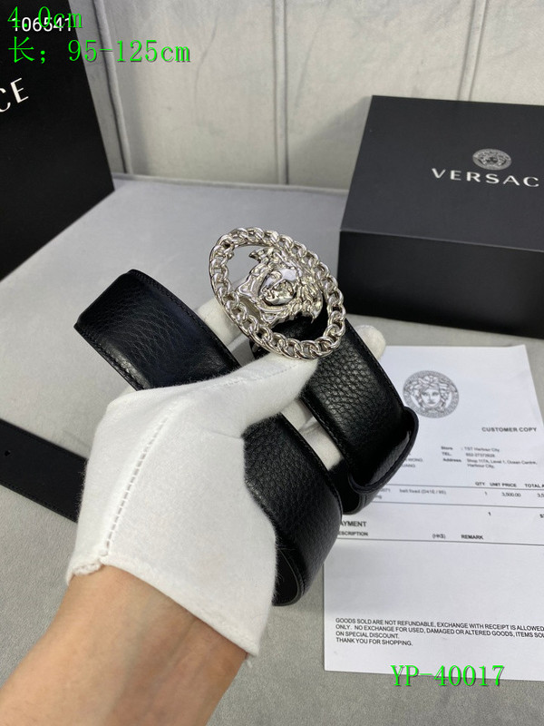 Versace Belt 40mmX95-125cm 8L  (4)
