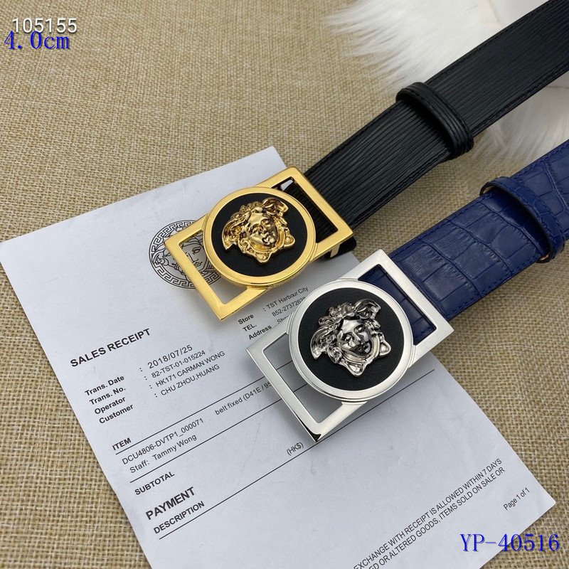 Versace Belt 40mmX95-125cm 8L  (7)