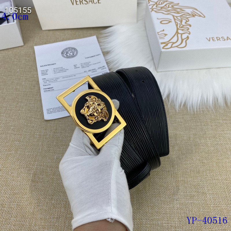 Versace Belt 40mmX95-125cm 8L  (9)