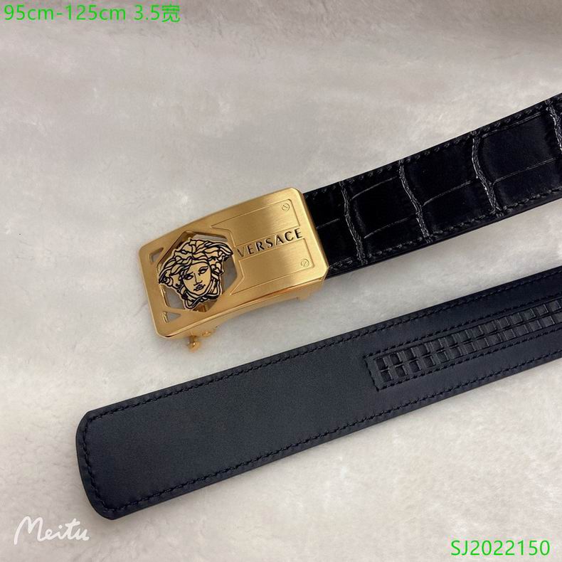 Versace belt 自动扣 35mmX95-125cm 7D (1)