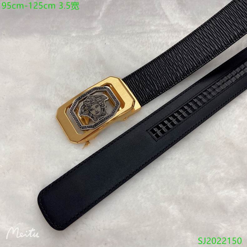 Versace belt 自动扣 35mmX95-125cm 7D (1)