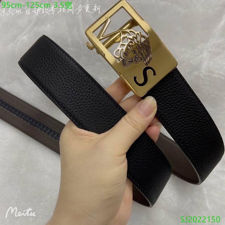 Versace belt 自动扣 35mmX95-125cm 7D (1)