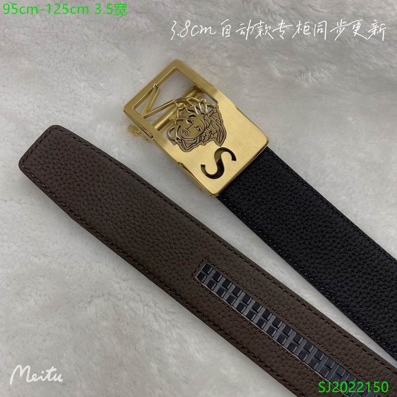 Versace belt 自动扣 35mmX95-125cm 7D (2)