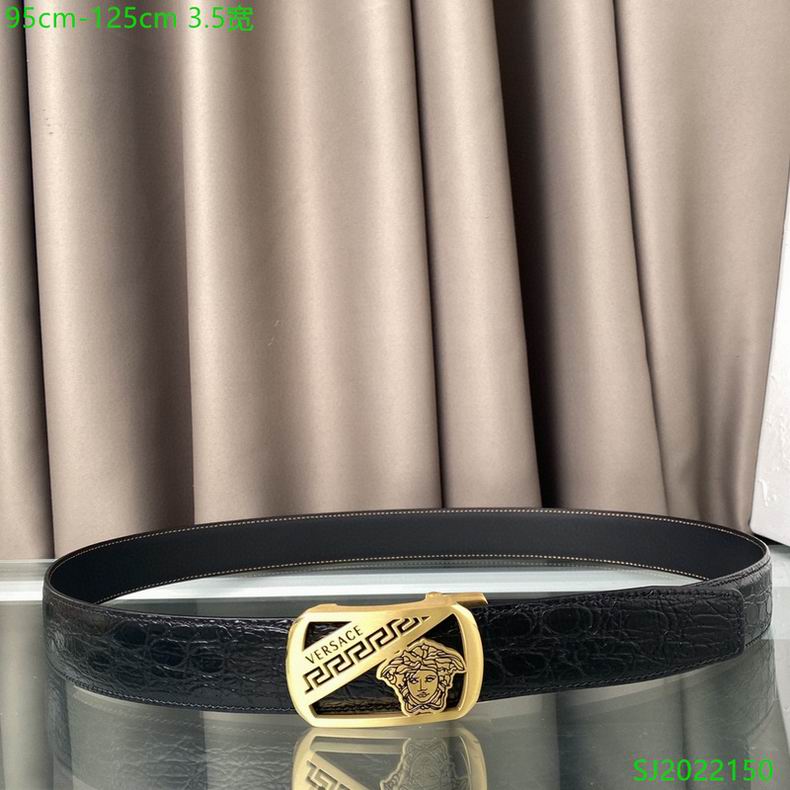 Versace belt 自动扣 35mmX95-125cm 7D (2)