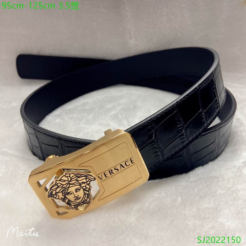 Versace belt 自动扣 35mmX95-125cm 7D (3)