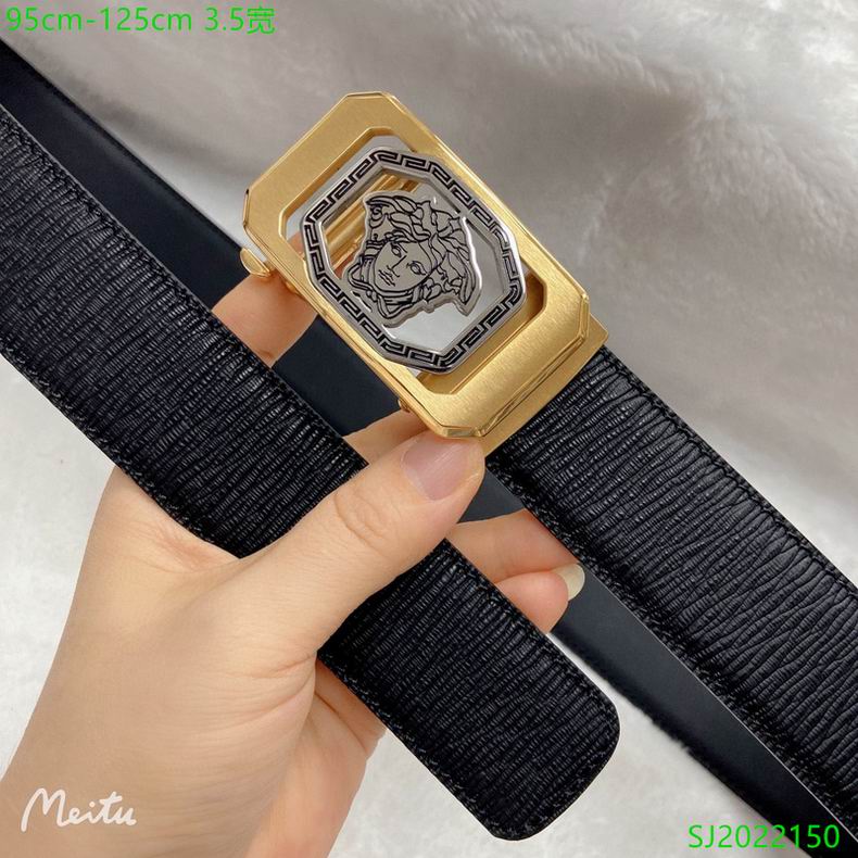 Versace belt 自动扣 35mmX95-125cm 7D (3)