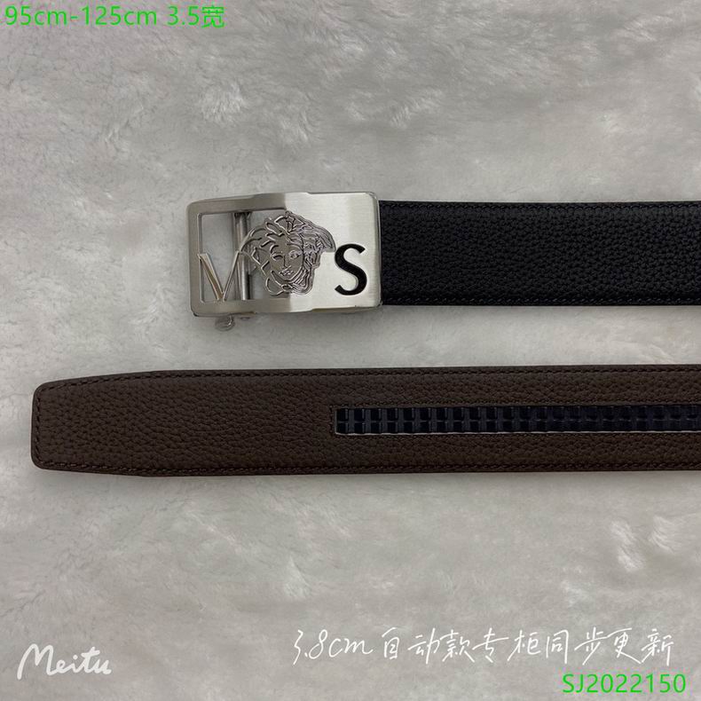 Versace belt 自动扣 35mmX95-125cm 7D (3)
