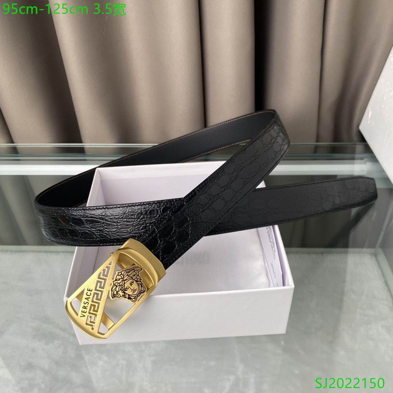 Versace belt 自动扣 35mmX95-125cm 7D (3)
