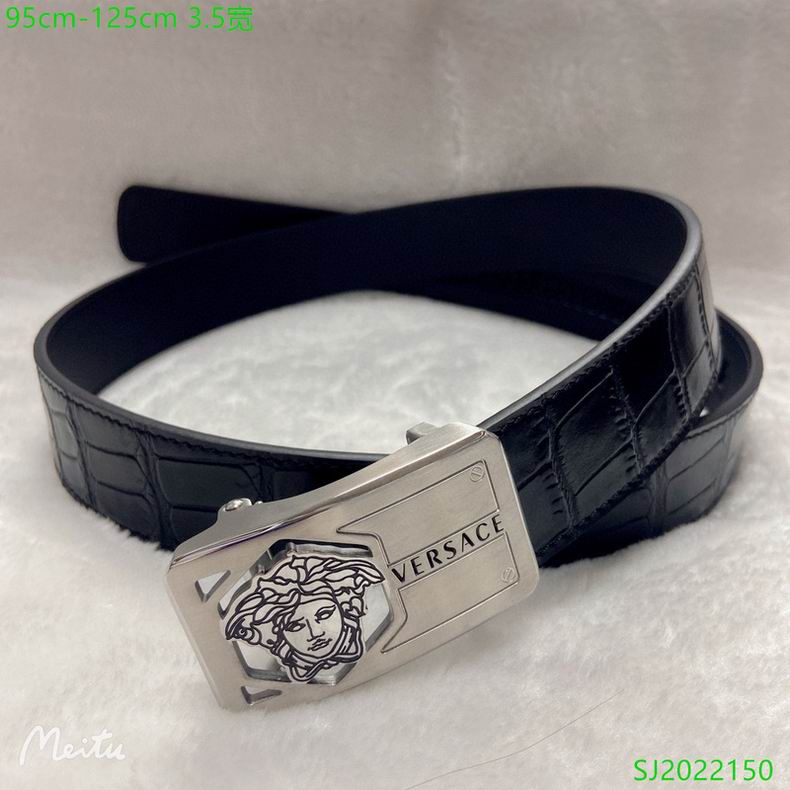 Versace belt 自动扣 35mmX95-125cm 7D (4)