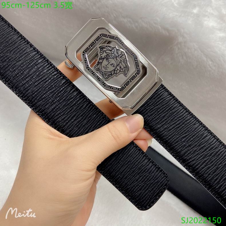 Versace belt 自动扣 35mmX95-125cm 7D (4)