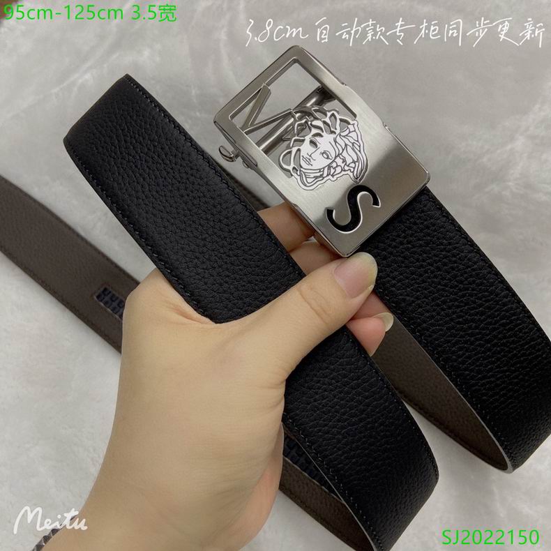 Versace belt 自动扣 35mmX95-125cm 7D (4)