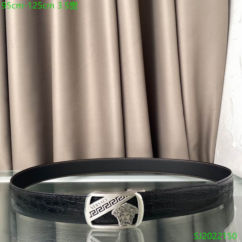 Versace belt 自动扣 35mmX95-125cm 7D (4)