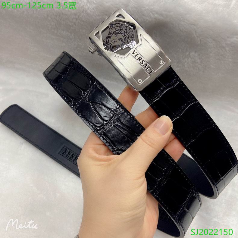 Versace belt 自动扣 35mmX95-125cm 7D (5)