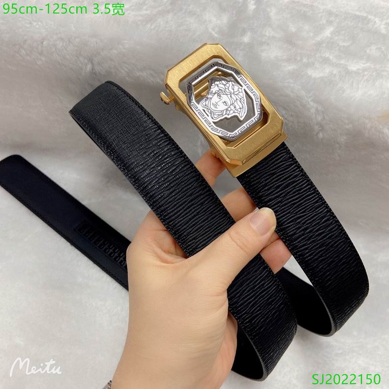 Versace belt 自动扣 35mmX95-125cm 7D (5)