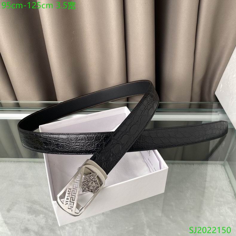 Versace belt 自动扣 35mmX95-125cm 7D (5)