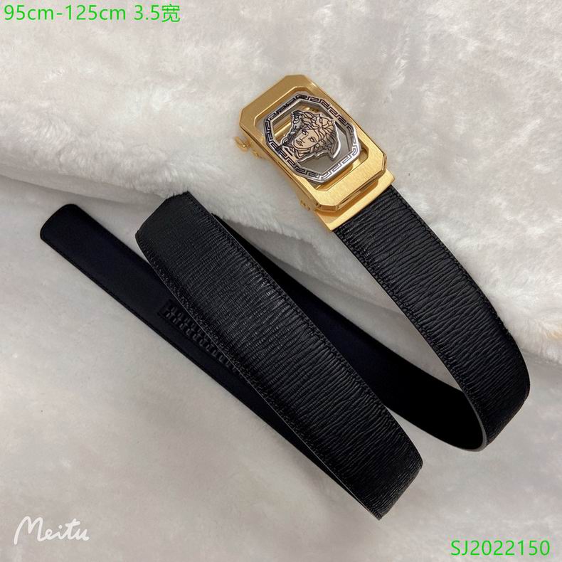 Versace belt 自动扣 35mmX95-125cm 7D (7)