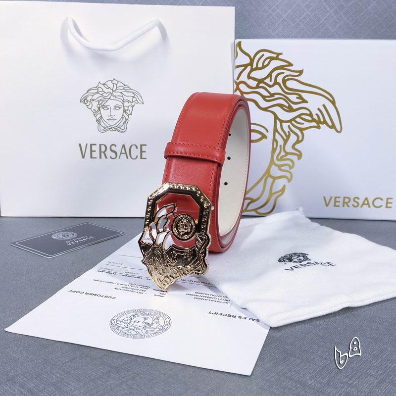 Versace belt 15mmX90-125cm lb (11)