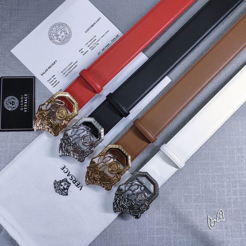 Versace belt 15mmX90-125cm lb (13)