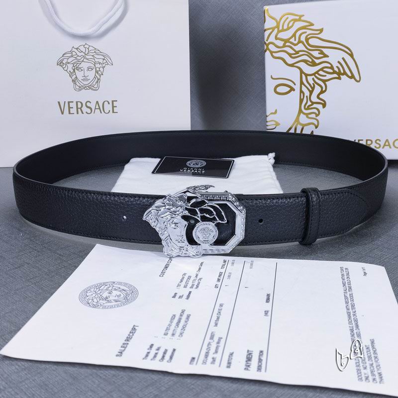 Versace belt 15mmX90-125cm lb (15)