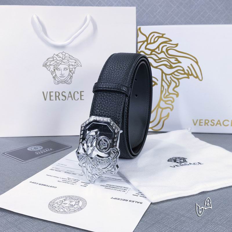 Versace belt 15mmX90-125cm lb (16)