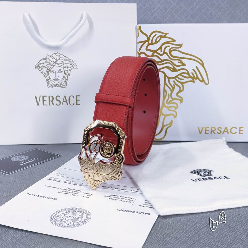 Versace belt 15mmX90-125cm lb (19)