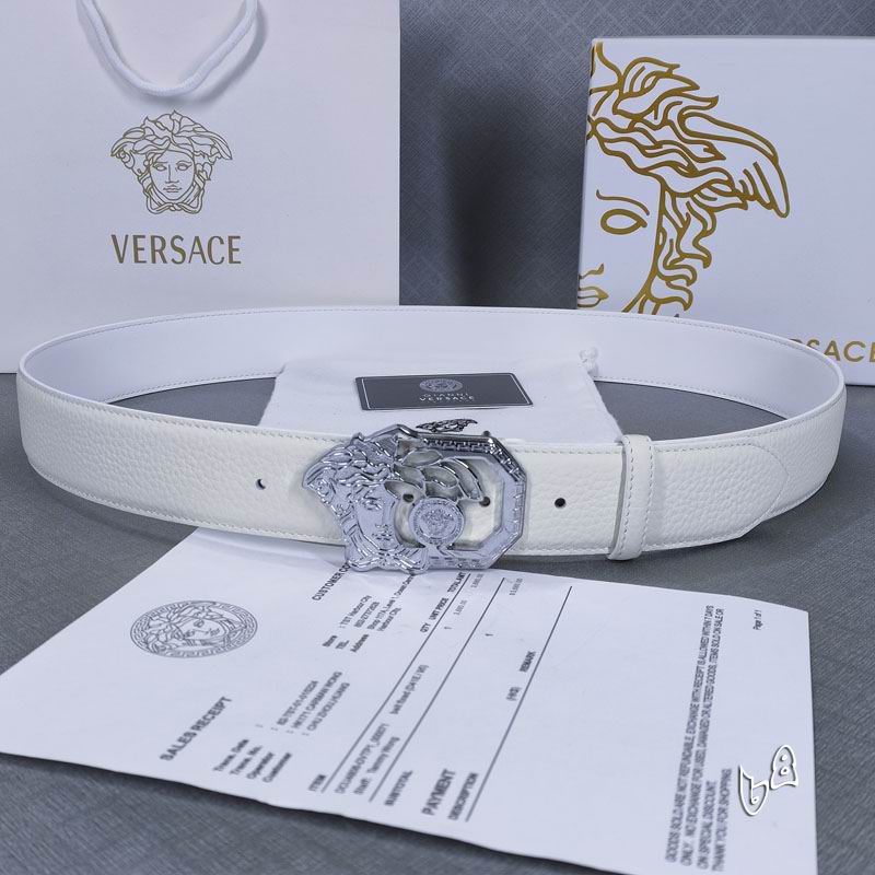 Versace belt 15mmX90-125cm lb (21)
