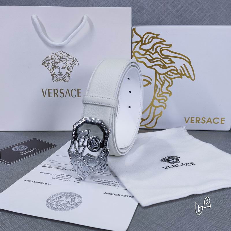 Versace belt 15mmX90-125cm lb (22)