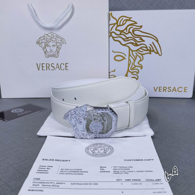 Versace belt 15mmX90-125cm lb (23)