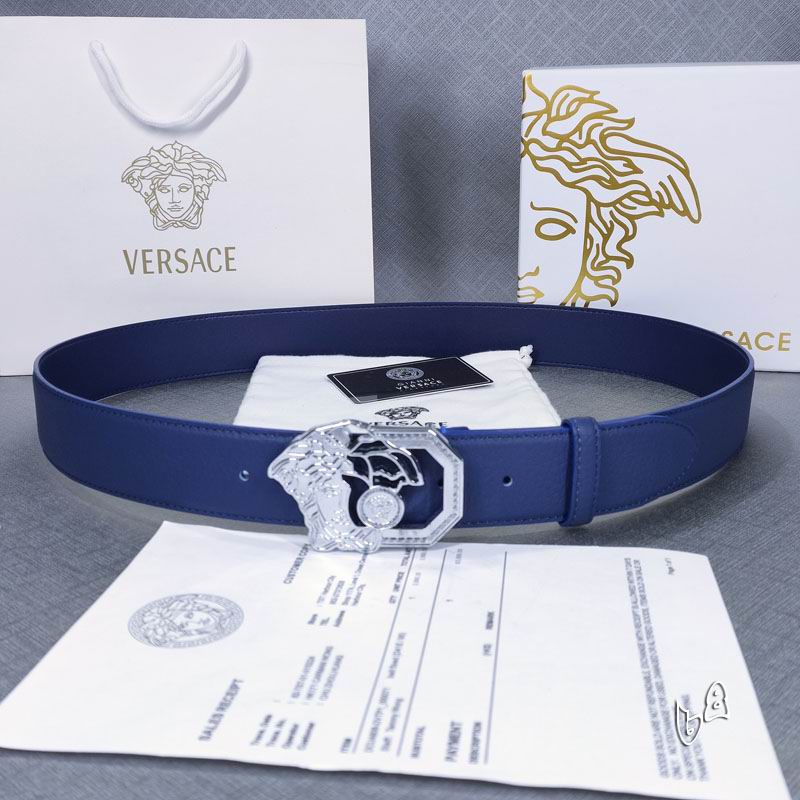 Versace belt 15mmX90-125cm lb (27)