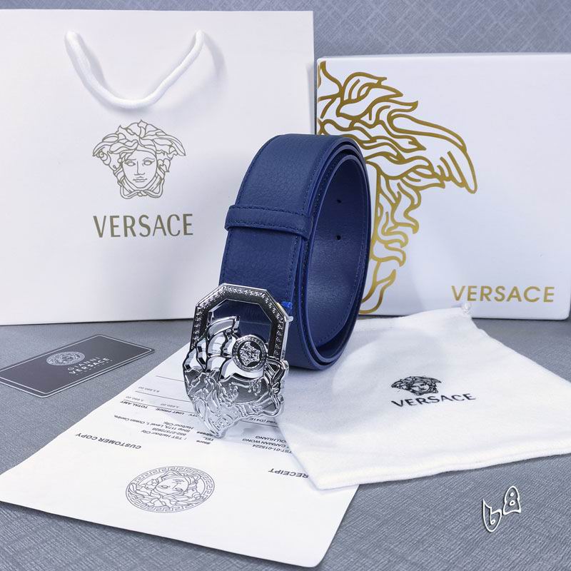 Versace belt 15mmX90-125cm lb (28)
