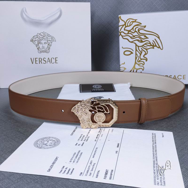 Versace belt 15mmX90-125cm lb (4)