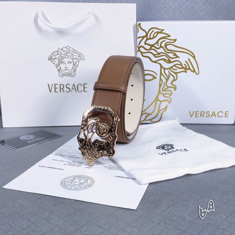 Versace belt 15mmX90-125cm lb (5)