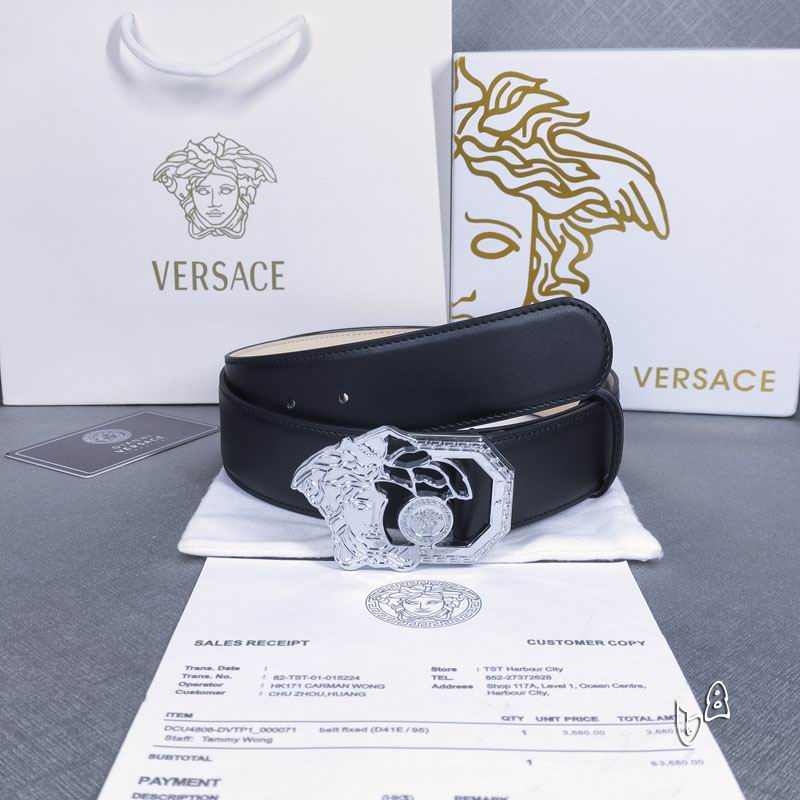 Versace belt 15mmX90-125cm lb (9)