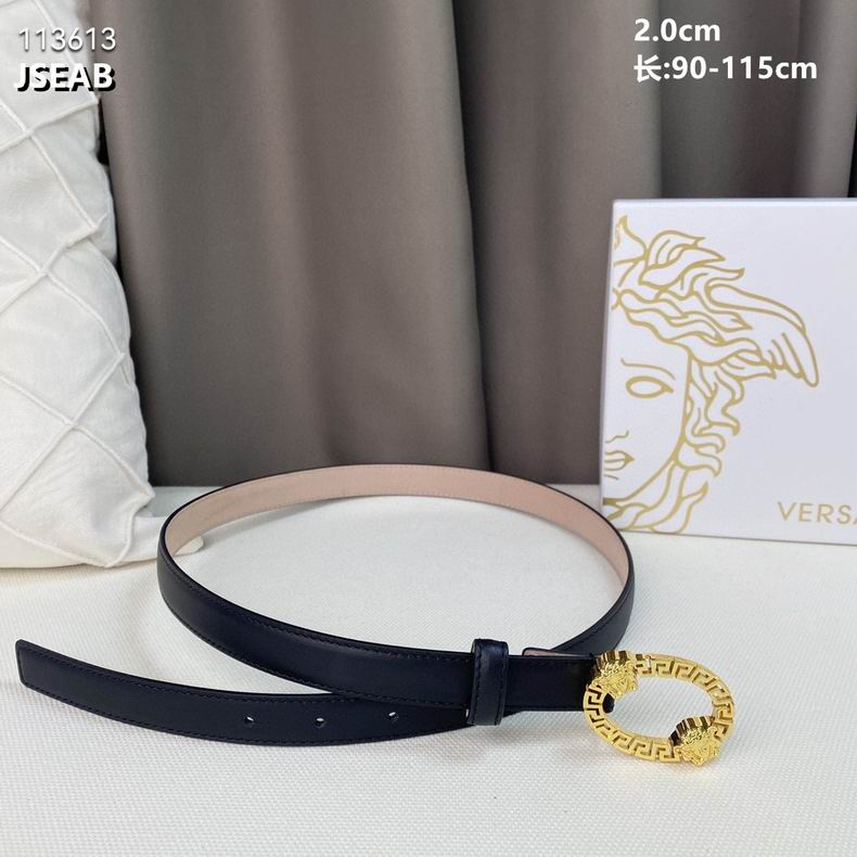 Versace belt 20mmX90-115cm 8L (1)