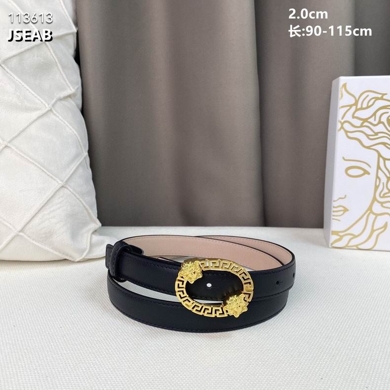 Versace belt 20mmX90-115cm 8L (2)