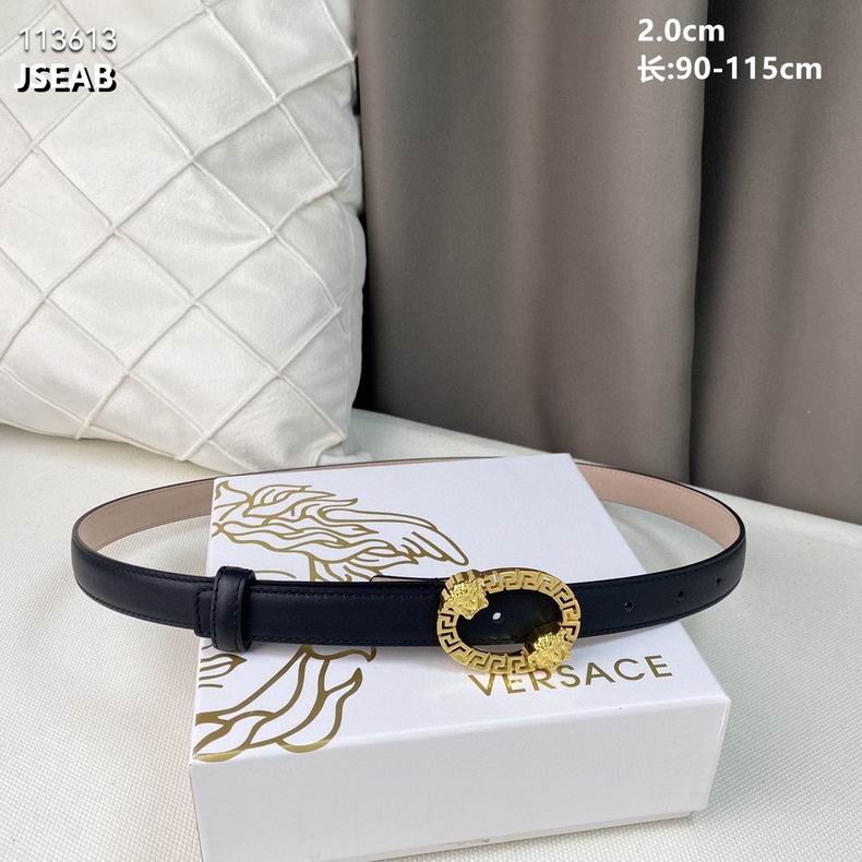 Versace belt 20mmX90-115cm 8L (3)