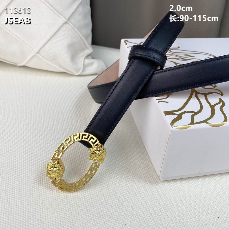 Versace belt 20mmX90-115cm 8L (4)
