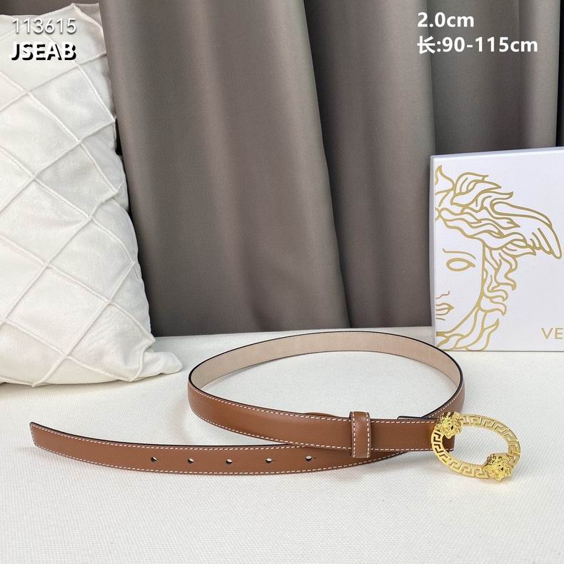 Versace belt 20mmX90-115cm 8L  (1)