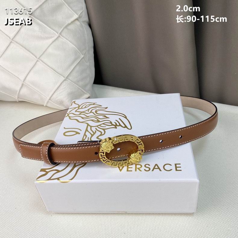Versace belt 20mmX90-115cm 8L  (2)