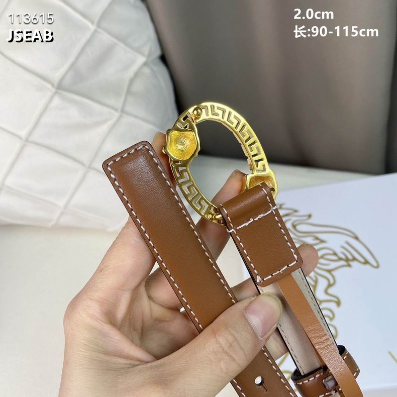 Versace belt 20mmX90-115cm 8L  (4)